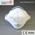 HY8922 Disposable dust mask, FFP2 fold flat respirator mask